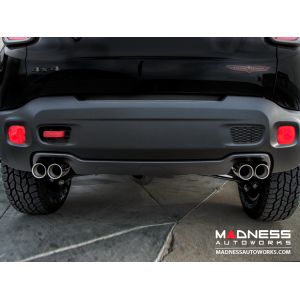 Jeep Renegade Performance Exhaust - Ragazzon - Top Line - Dual Exit / Quad Tip - 4WD