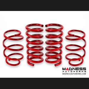 Jeep Compass Lift Springs - Red Powder Coat