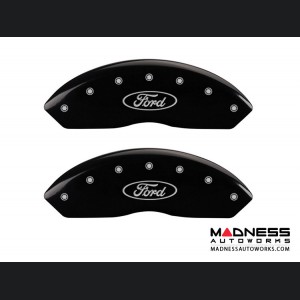 Ford Focus ST 2015 - Ford Logo - Caliper Covers by MGP - Black