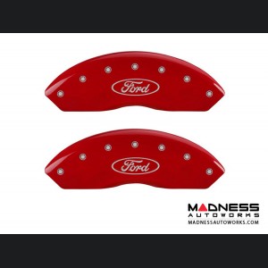 Ford Mustang 2011-2014 - Caliper Covers by MGP - Red