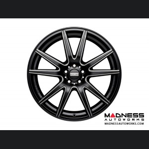 Acura RSX Custom Wheels by Fondmetal - Black Milled