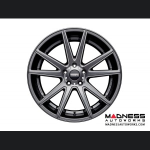 Acura MDX Custom Wheels by Fondmetal - Gloss Titanium Milled
