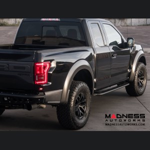 Ford Raptor and Super Duty Series ADD Lite Side Steps by Addictive Desert Designs - Supercab - 2017 