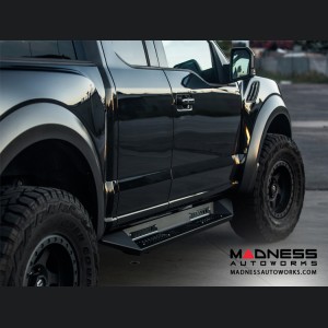 Ford F-Series Honey Badger Side Steps by Addictive Desert Designs - Super Crew 