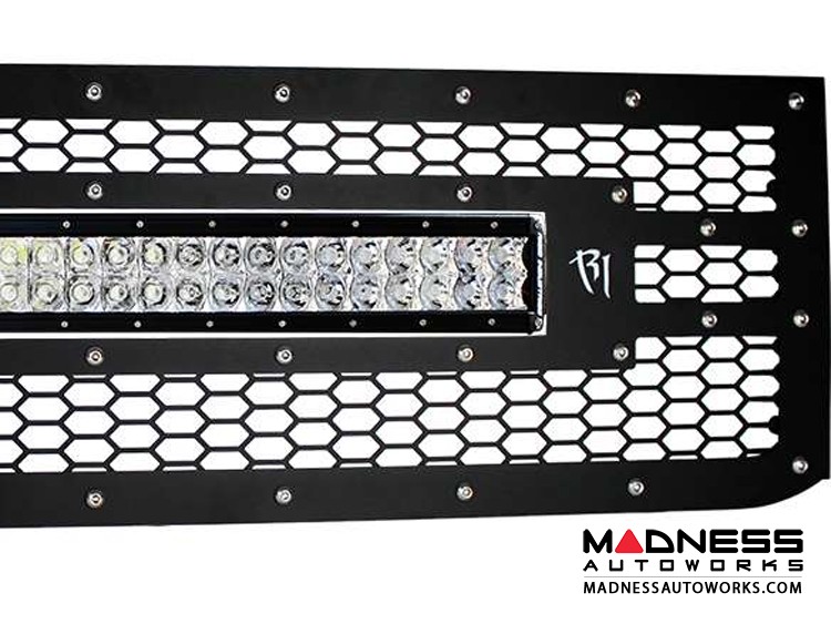 Chevrolet Silverado 2500/ 3500 30" RDS LED Light Bar Front Grille by Rigid Industries - 2015 - Light Included 