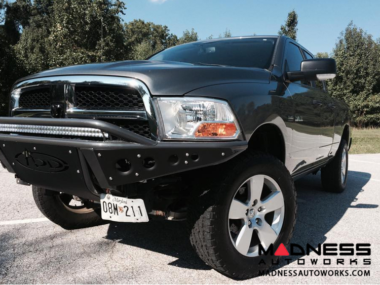Dodge Ram 1500 Stealth Front Bumper - (2009-2018) - MADNESS Autoworks ...