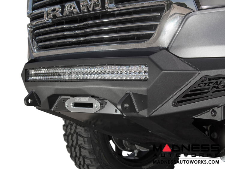 2019 ram 1500 winch bumper