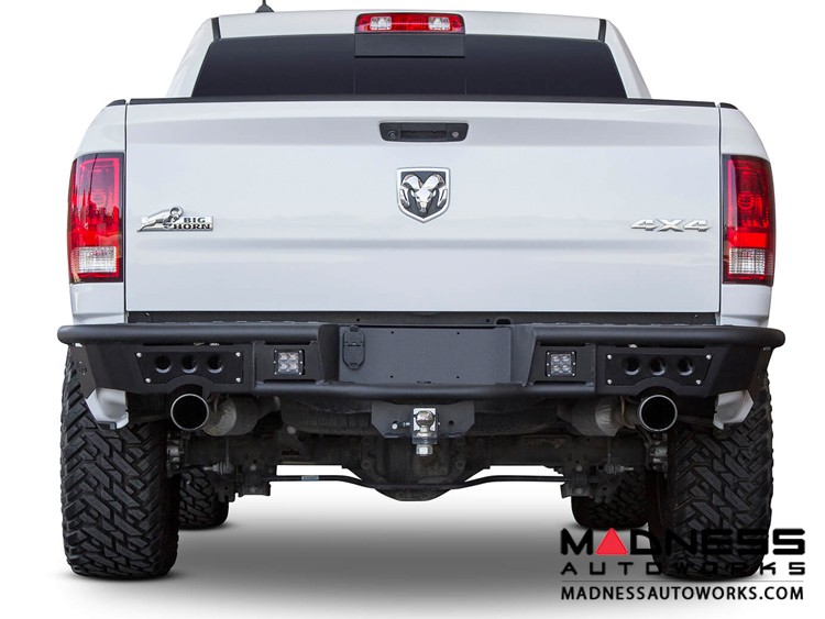 Rear Step Bumper For 2018 Dodge Ram 1500