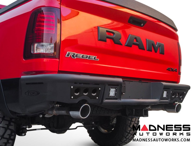 2018 dodge ram 1500 rear bumper