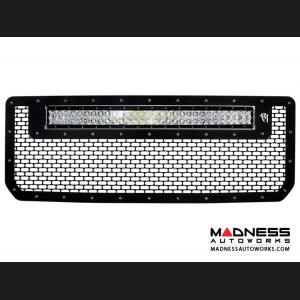 GMC Sierra 2500/ 3500 30" RDS LED Light Bar Front Grille by Rigid Industries - 2015 - Light Included 