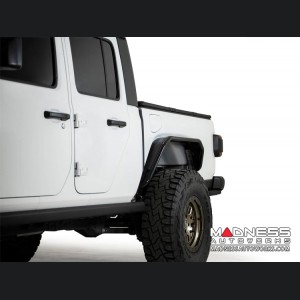 Jeep Gladiator JT Tube Fenders - Stealth Fighter - Rear