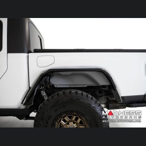 Jeep Gladiator JT Tube Fenders - Stealth Fighter - Rear