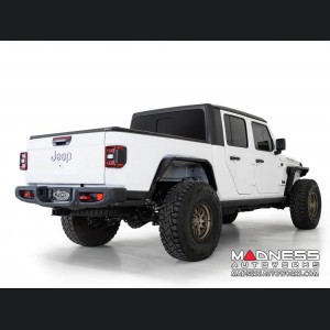 Jeep Gladiator JT Tube Fenders - Stealth Fighter - Rear