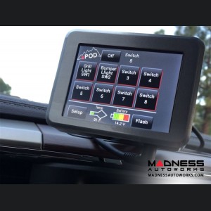 Universal Truck 8 Circuit SE System w/ Touch Screen by Addictive Desert Designs