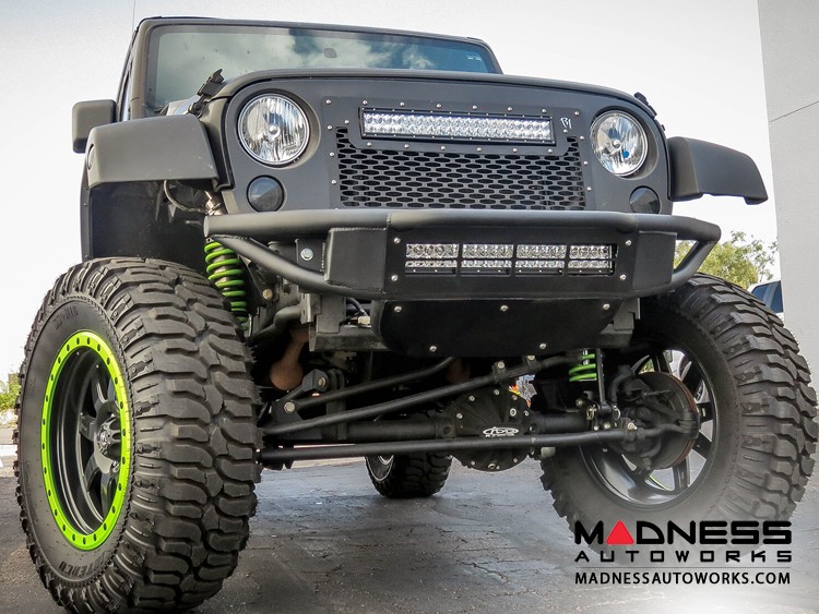 Jeep Wrangler JK Venom Front Bumper by Addictive Desert Designs - 2007+