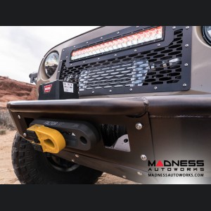 Jeep Wrangler JK Venom Front Bumper w/ Winch Mounts by Addictive Desert Designs - 2007+