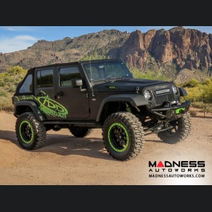 Jeep Wrangler JK Venom Front Bumper w/ Winch Mounts by Addictive Desert Designs - 2007+