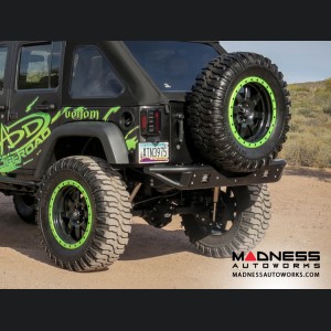 Jeep Wrangler JK Venom Rear Bumper by Addictive Desert Designs - 2007+