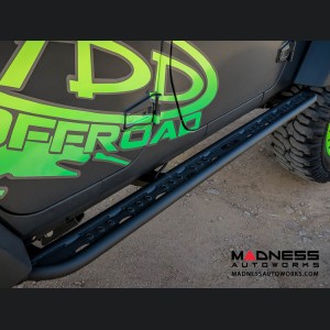 Jeep Wrangler JK Venom Side Steps by Addictive Desert Designs - 4 Door - 2007+