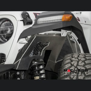 Jeep Wrangler JL Rock Fighter Inner Fender Liner - Front