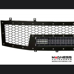 Nissan Titan LED Light Front Grille by Rigid Industries - (2004- 2014) 