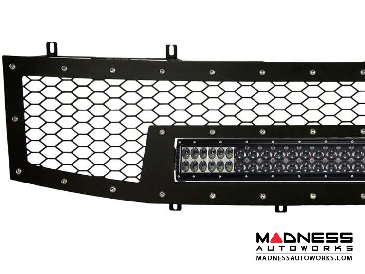 Nissan Armada LED Light Front Grille by Rigid Industries - (2004- 2014) 
