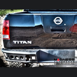Nissan Titan Dimple R Rear Bumper by Addictive Desert Designs - 2004-2014