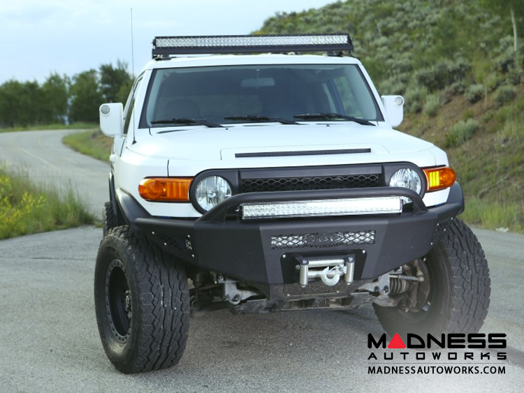 Toyota Toyota Fj Cruiser Stealth Fighter Front Bumper By