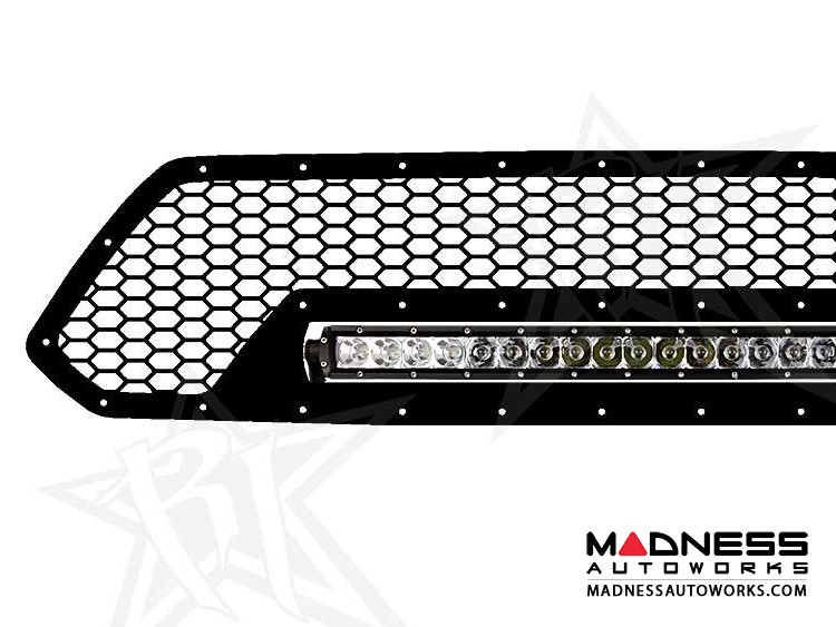 Toyota Tacoma LED Light Bar Front Grille by Rigid Industries - (2012- 2015) 