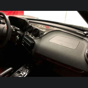 Alfa Romeo 4C Interior A/C Vent Trim Kit - Carbon Fiber - Coupe