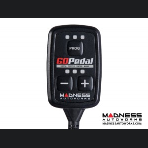 Jeep Gladiator Throttle Controller - MADNESS GOPedal - Bluetooth