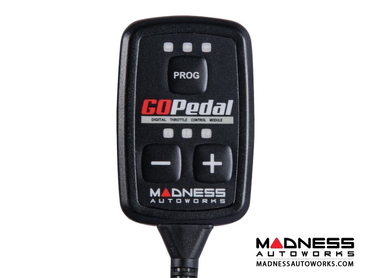 Jeep Wrangler JL 2.0L Throttle Response Controller - MADNESS GOPedal - Bluetooth