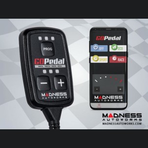 Jeep Wrangler JL 3.6L Throttle Response Controller - MADNESS GOPedal - Bluetooth