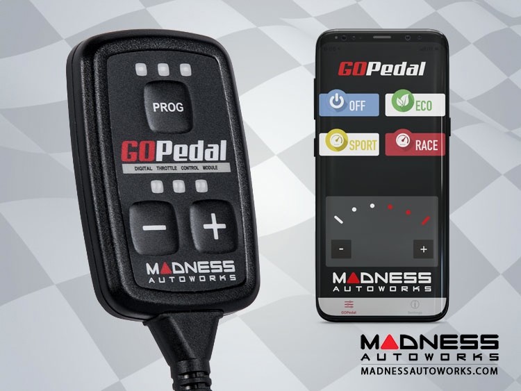 Alfa Romeo Tonale Throttle Response Controller - MADNESS GOPedal - Bluetooth 