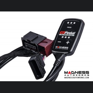 Jeep Gladiator JT Throttle Response Controller - MADNESS GOPedal - Bluetooth - 3.0L Turbo Diesel