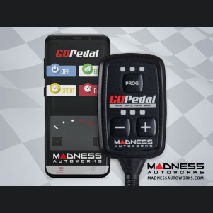 Jeep Wrangler JL 3.6L Throttle Response Controller - MADNESS GOPedal - Bluetooth