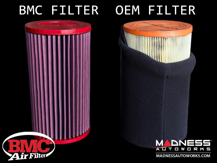Alfa Romeo 4C Performance Air Filter - BMC - High Performance