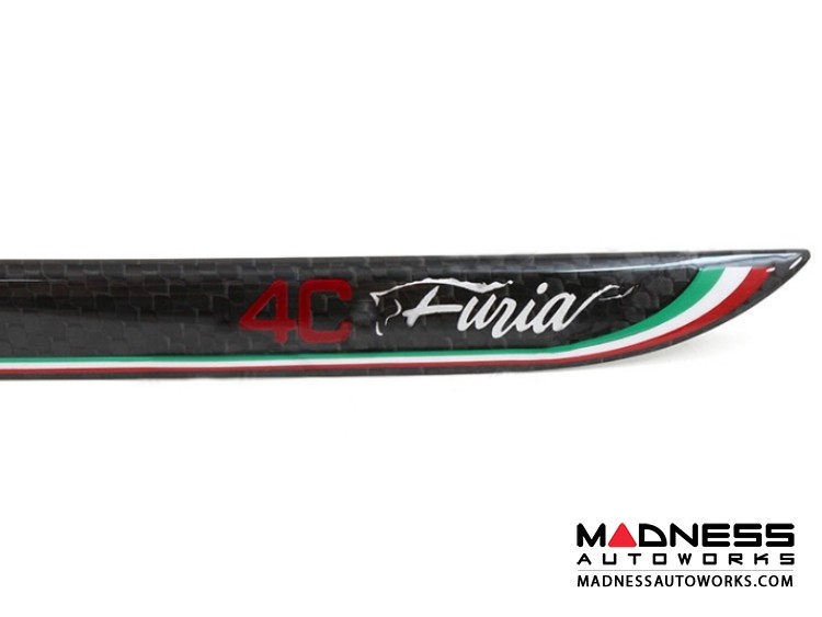 Alfa Romeo 4C Carbon Fiber Dashboard Trim - Furia