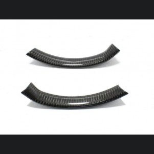 Alfa Romeo Giulia Steering Wheel Trim - Carbon Fiber - Side Cover Set - QV Model