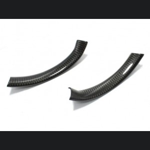 Alfa Romeo Giulia Steering Wheel Trim - Carbon Fiber - Side Cover Set - QV Model