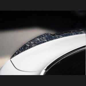Alfa Romeo Giulia Trunk Spoiler - Carbon Fiber - QV Style - Feroce Carbon - Forged Carbon
