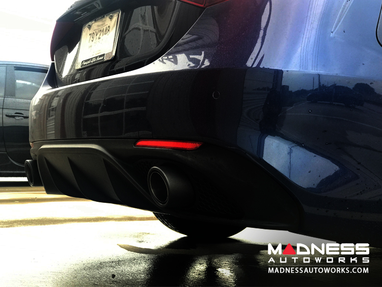 Alfa Romeo Giulia Performance Exhaust 2 0l Madness