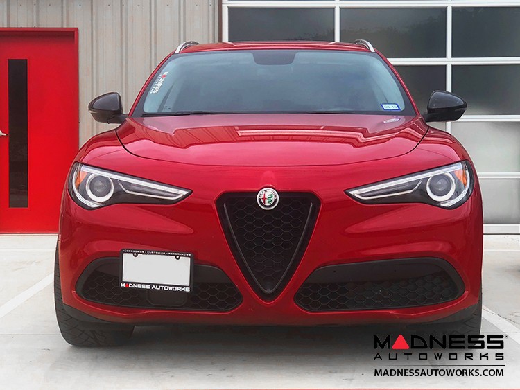 Alfa Romeo Stelvio License Plate Mount - Adjustable