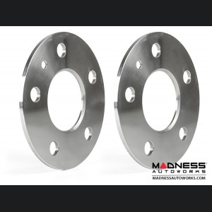 Alfa Romeo Stelvio Wheel Spacers by Athena - 5mm (set of 2 w/ extended bolts)