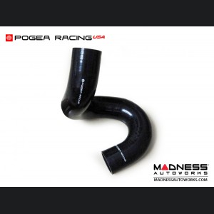 Alfa Romeo 4C Boost Pressure Hose by Pogea Racing - Black