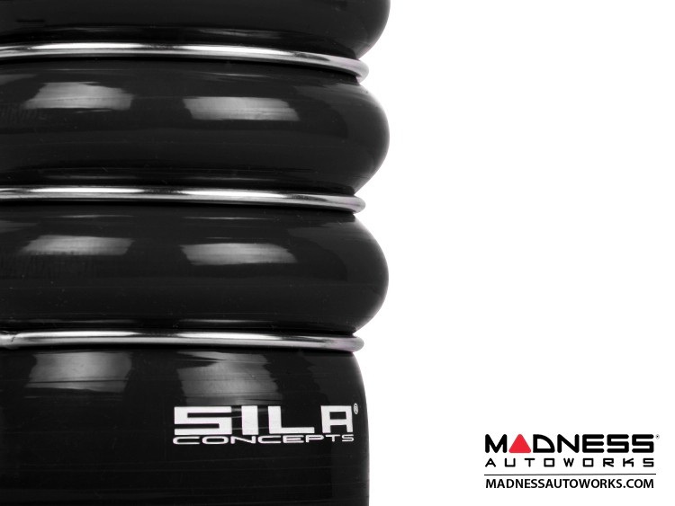 Alfa Romeo 4C Exhaust Manifold Cooling Hose - SILA Concepts - Black