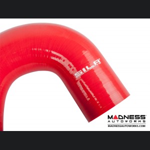 Alfa Romeo 4C Boost Pressure Hose by SILA Concepts - Red - Display