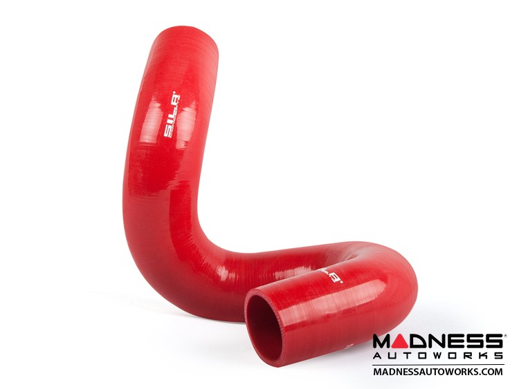 Alfa Romeo 4C Boost Pressure Hose by SILA Concepts - Red - Display