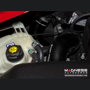 Alfa Romeo 4C Boost Pressure Hose by Pogea Racing - Black