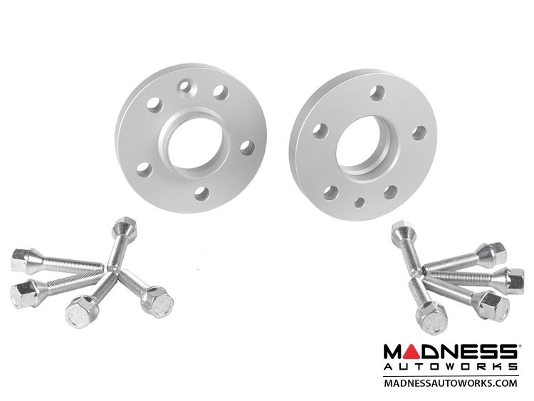 thumbnail image 2 of Pair 16mm Wheel Spacers With Bolts For Smart Fortwo – 3 Hole Aluminum 2 of 6